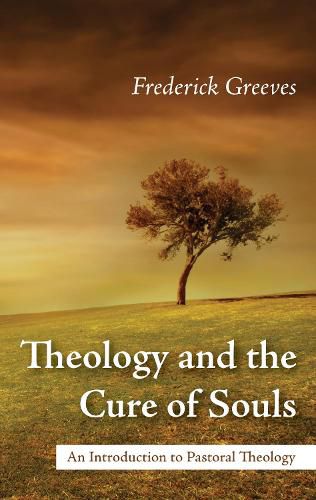 Cover image for Theology and the Cure of Souls: An Introduction to Pastoral Theology