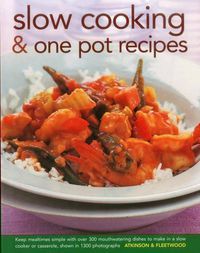 Cover image for Slow Cooking & One Pot Recipes