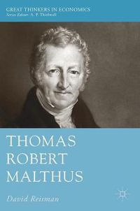 Cover image for Thomas Robert Malthus