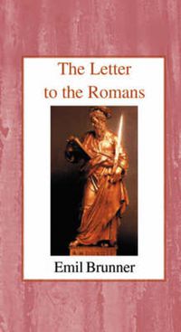 Cover image for The Letter to the Romans