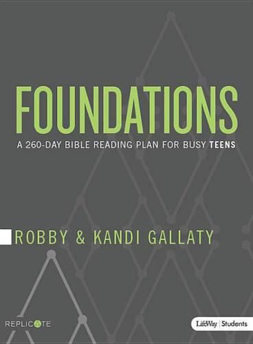 Cover image for Foundations - Teen Devotional