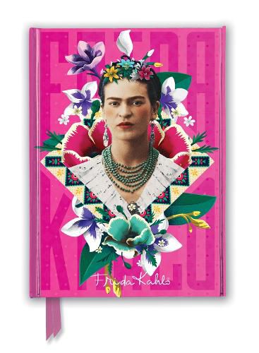 Cover image for Frida Kahlo Pink Foiled Journal