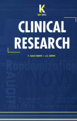 Cover image for Key Topics in Clinical Research