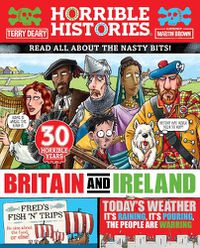 Cover image for Horrible History of Britain and Ireland (newspaper edition)