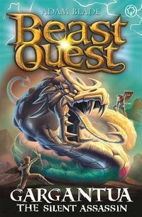 Cover image for Beast Quest: Gargantua the Silent Assassin: Series 27 Book 4