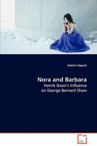 Cover image for Nora and Barbara