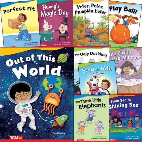 Cover image for Literary Text Grade K Set 2: 10-Book Set