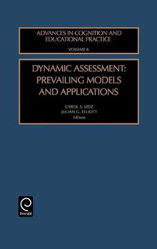 Cover image for Dynamic Assessment: Prevailing Models and Applications