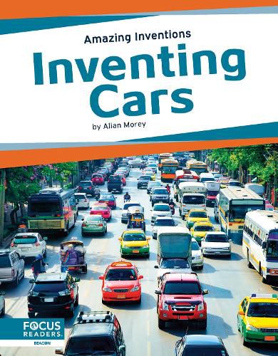 Cover image for Amazing Inventions: Inventing Cars