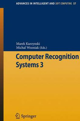 Cover image for Computer Recognition Systems 3