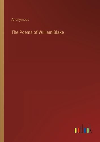 Cover image for The Poems of William Blake