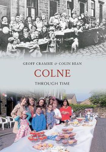 Cover image for Colne Through Time