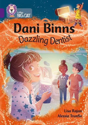 Cover image for Dani Binns: Dazzling Dentist: Band 08/Purple