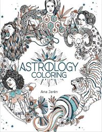 Cover image for Astrology Coloring