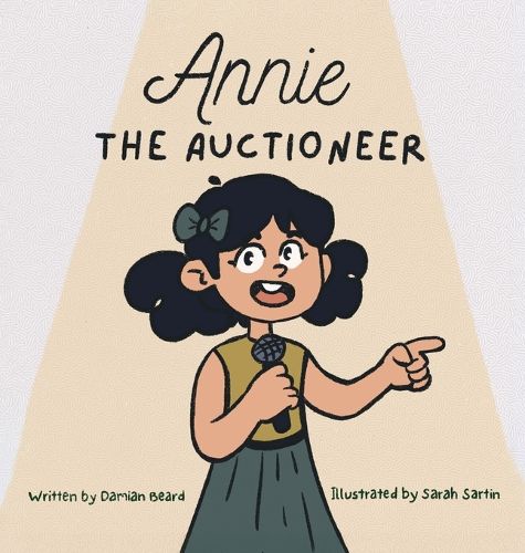 Cover image for Annie the Auctioneer