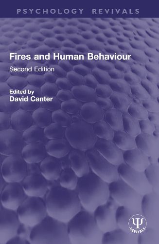 Cover image for Fires and Human Behaviour