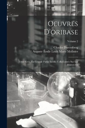 Cover image for Oeuvres D'oribase