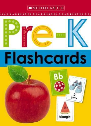 Write and Wipe Flashcards: Get Ready for Pre-K (Scholastic Early Learners)