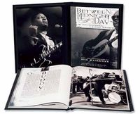 Cover image for Between Midnight and Day: The Last Unpublished Blues Archive