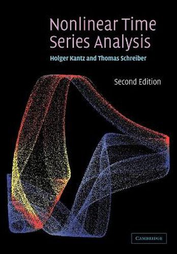 Cover image for Nonlinear Time Series Analysis