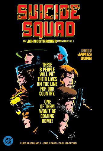 Cover image for Suicide Squad by John Ostrander Omnibus Vol. 1