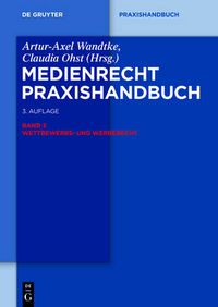 Cover image for Wettbewerbs- Und Werberecht