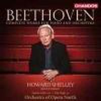 Cover image for Beethoven Complete Works For Piano And Orchestra