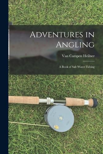 Cover image for Adventures in Angling