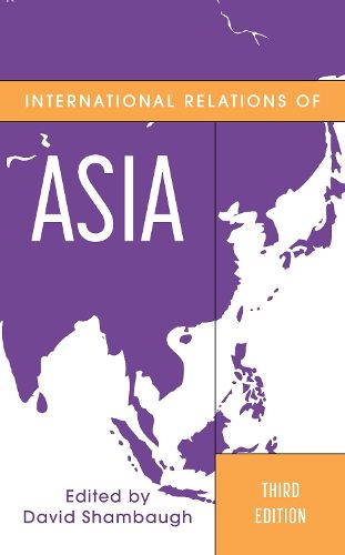 Cover image for International Relations of Asia