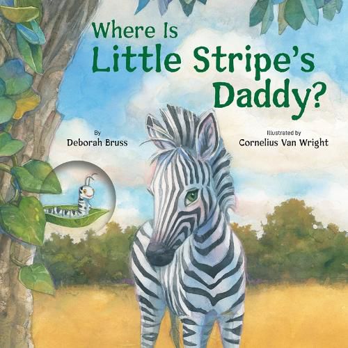 Cover image for Where Is Little Stripe's Daddy?