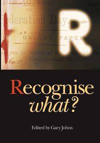 Cover image for Recognize What?