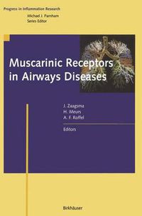 Cover image for Muscarinic Receptors in Airways Diseases