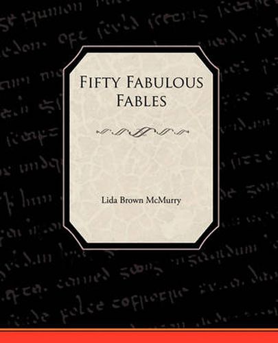 Cover image for Fifty Fabulous Fables
