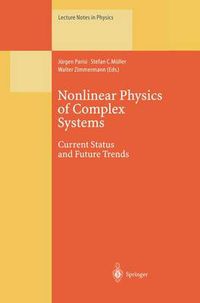 Cover image for Nonlinear Physics of Complex Systems: Current Status and Future Trends