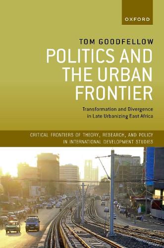 Cover image for Politics and the Urban Frontier