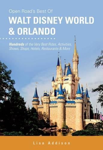 Cover image for Open Road's Best of Walt Disney World & Orlando