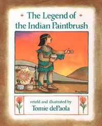 Cover image for The Legend of the Indian Paintbrush