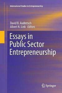 Cover image for Essays in Public Sector Entrepreneurship