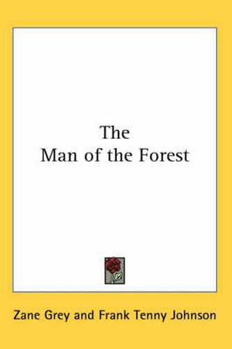 Cover image for The Man of the Forest