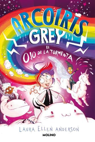 Cover image for Arcoiris Grey y el ojo de la tormenta / Rainbow Grey: Eye of the Storm