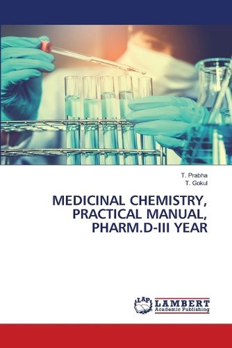 Cover image for Medicinal Chemistry, Practical Manual, Pharm.D-III Year