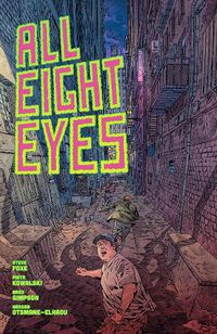 Cover image for All Eight Eyes