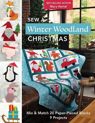 Cover image for Sew a Winter Woodland Christmas: