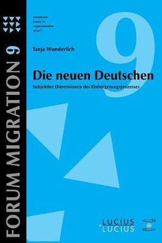 Cover image for Die neuen Deutschen