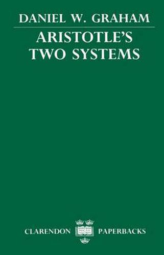 Cover image for Aristotle's Two Systems