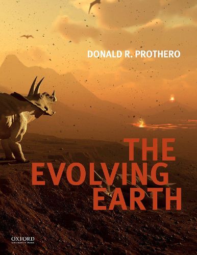 Cover image for The Evolving Earth