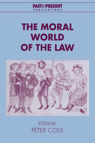 Cover image for The Moral World of the Law