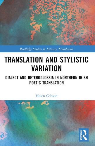 Cover image for Translation and Stylistic Variation