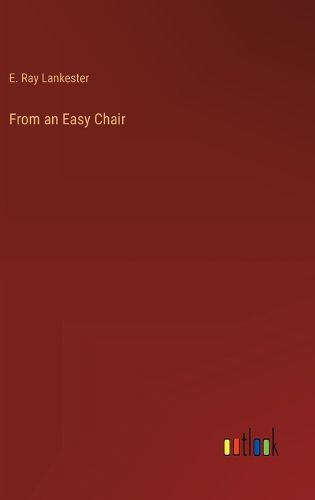 Cover image for From an Easy Chair