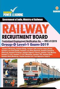 Cover image for Railway Recruitment Board - Group - D Level - 1 Exam - 2019